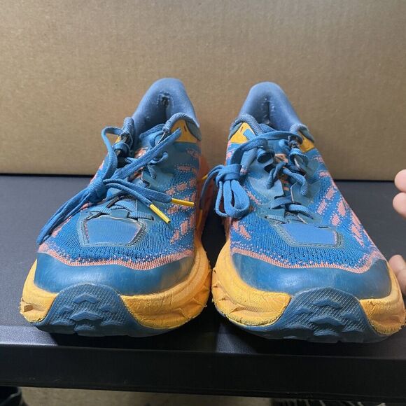 Hoka One One Speedgoat 5 Shoes Womens Size 11 Trail Running Vibram Sole Sneakers - Picture 2 of 8